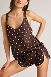 Thumbnail image #1 of Supreme Tank in Espresso Dot