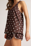 Thumbnail image #2 of Supreme Tank in Espresso Dot