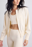 Thumbnail image #1 of Base Sport Bomber in Cream