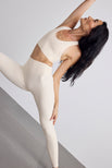 Thumbnail image #4 of Base Sport Legging in Cream