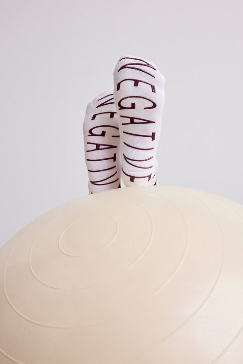 Feel Good Grip Sock in Kick (Pack)