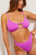 Swim Cutout Top in Orchid