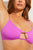 Swim Cutout Top in Orchid