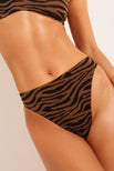 Thumbnail image #1 of Swim French Cut Bottom in Zebra