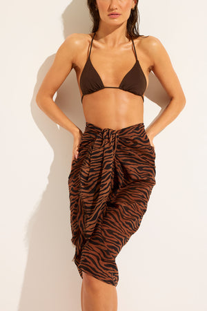 Pareo in Zebra