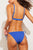 Swim String Bikini in Cobalt