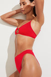 Thumbnail image #2 of Swim Cutout Top in Cherry