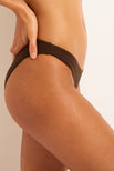 Thumbnail image #2 of Swim Scoop Brief in Espresso
