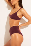 Thumbnail image #2 of Swim Scoop Top in Garnet