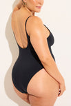 Thumbnail image #6 of Swim Strappy One-Piece in Black