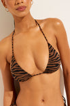 Thumbnail image #1 of Swim Triangle Top in Zebra