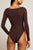Base Ballet Bodysuit in Espresso