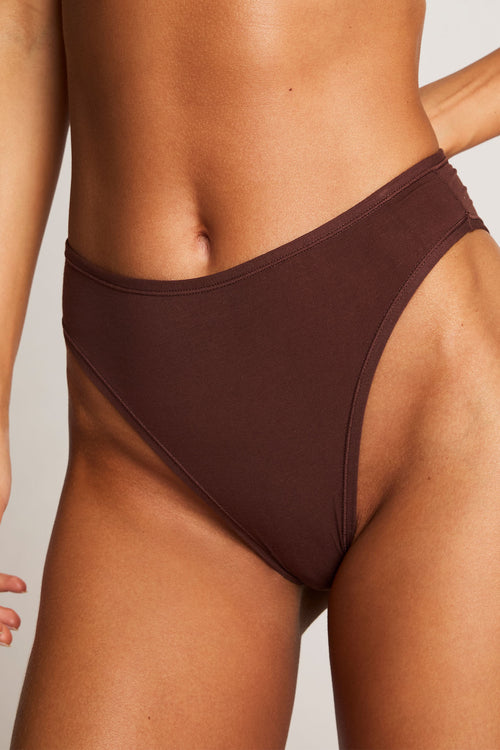 Cloud Cotton French Cut Brief in Pip (Pack)