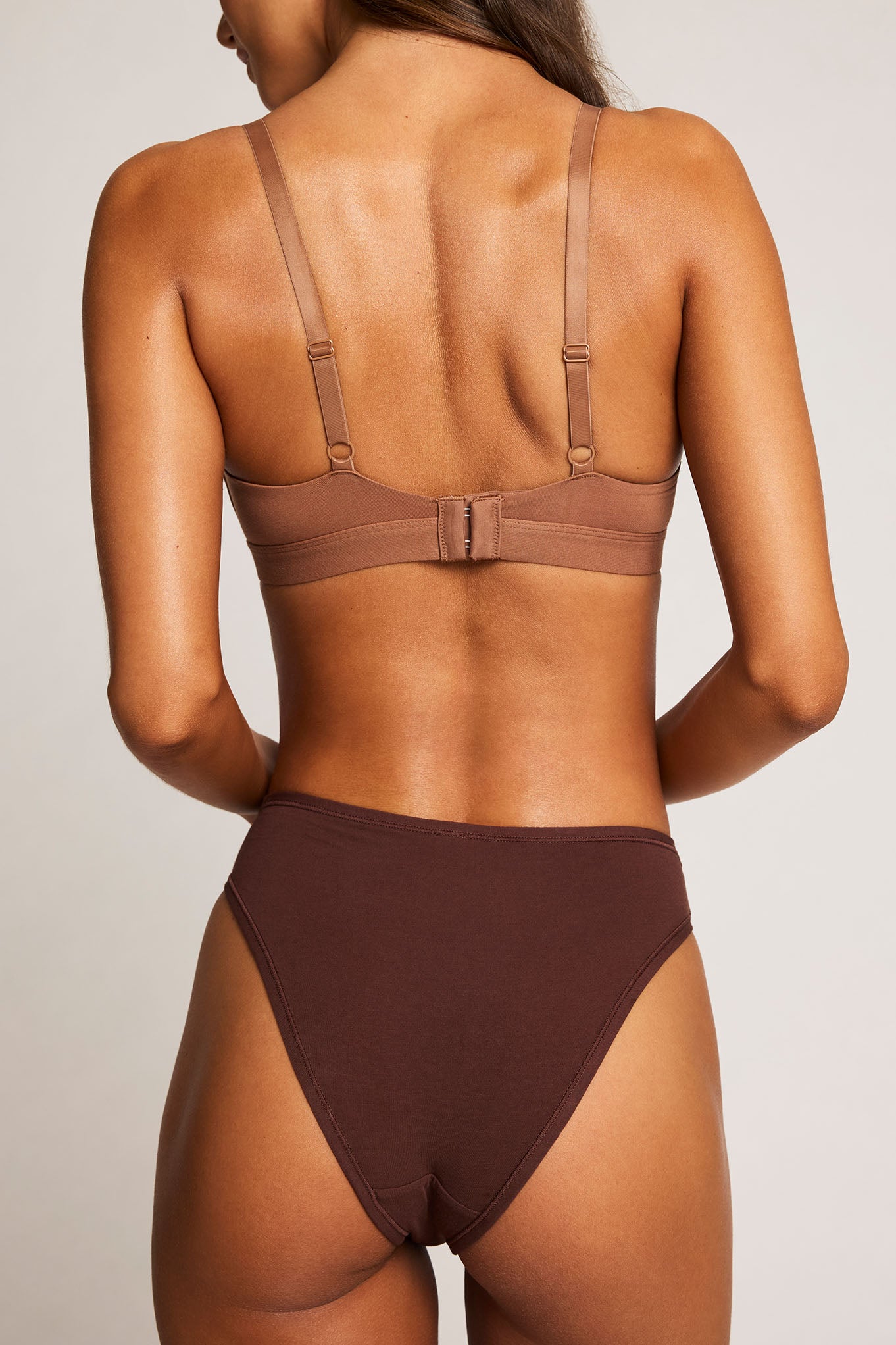 Cloud Cotton French Cut Brief in Pip (Pack)