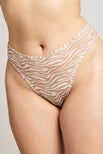 Thumbnail image #7 of Cloud Cotton French Cut Brief in Safari (Pack)