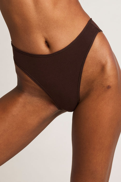 Cloud Cotton French Cut Brief in Deep (Pack)