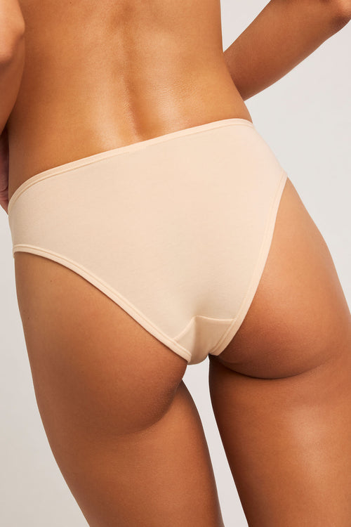 Cloud Cotton French Cut Brief in Honey (Pack)