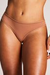 Thumbnail image #2 of Cloud Cotton Low Thong in Deep (Pack)