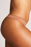 Thumbnail image #3 of Cloud Cotton Low Thong in Deep (Pack)