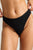 Cotton Thong in Black Cherry (Pack)