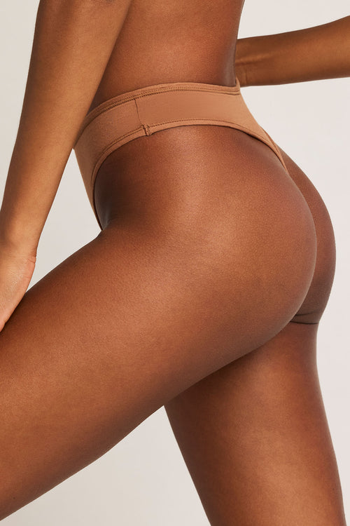 Cloud Cotton Thong in Deep (Pack)