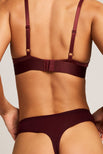 Thumbnail image #6 of Cloud Cotton Thong in Safari (Pack)
