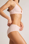 Thumbnail image #4 of Cloud Cotton Boy Short in Rainbow Sherbet (Pack)