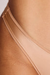 Thumbnail image #3 of Glacé Dipped Thong in Buff