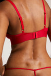 Thumbnail image #3 of Glacé String Thong in Cerise