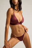 Thumbnail image #2 of Glacé String Thong in Garnet