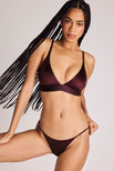 Thumbnail image #4 of Glacé String Thong in Garnet