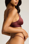 Thumbnail image #4 of Glacé String Thong in Garnet