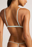 Thumbnail image #3 of Glacé String Thong in Mist