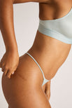 Thumbnail image #5 of Glacé String Thong in Mist