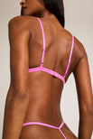 Thumbnail image #4 of Serpente String Thong in Orchid