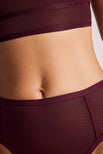 Thumbnail image #2 of Sieve High Brief in Garnet