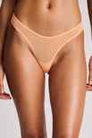 Thumbnail image #1 of Sieve Dipped Thong in Sorbet