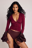 Thumbnail image #5 of Sieve High Brief in Garnet