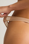 Thumbnail image #4 of Sieve Dipped Thong in Buff