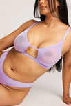 Thumbnail image #5 of Sieve Cutout Bra in Violet