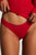 Whipped Dipped Thong in Cerise