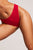 Whipped French Cut Brief in Cerise
