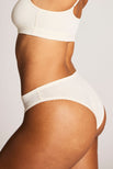 Thumbnail image #2 of Whipped French Cut Brief in Cream