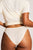 Whipped French Cut Brief in Cream