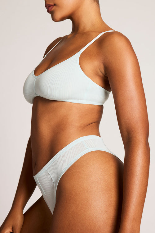 Whipped French Cut Brief in Mist