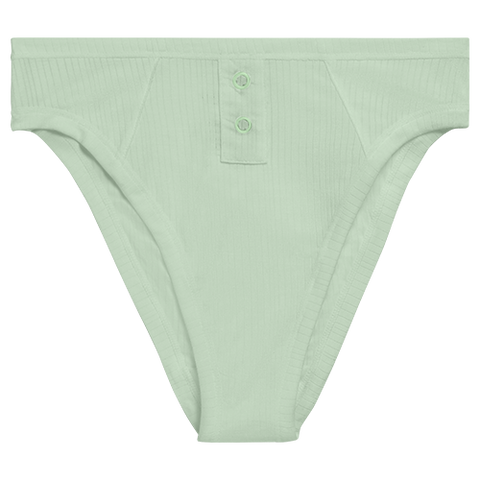 Detail view of Whipped French Cut Brief in Bay for sizer