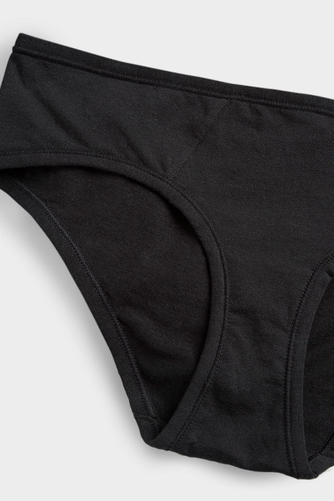 Black cotton outlet underwear