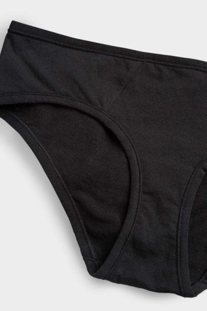 Women's Cotton Brief | Black Women's Brief Underwear - Negative Underw