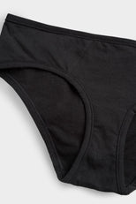 Thumbnail image #5 of Cotton Brief in Black (Pack)