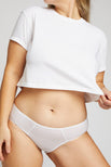 Thumbnail image #4 of Cotton Brief in White (Pack) [Kate M-L]